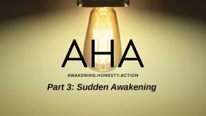 AHA - Part 3 - Sudden Awakening