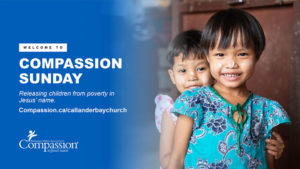 Compassion Sunday 2021