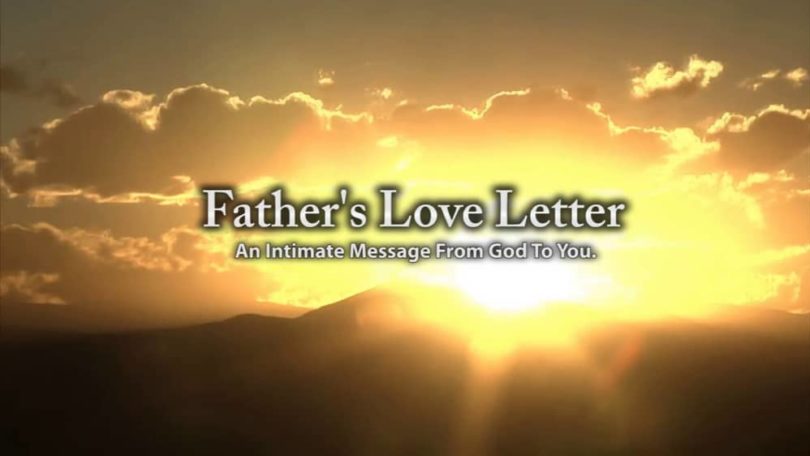 father's love letter