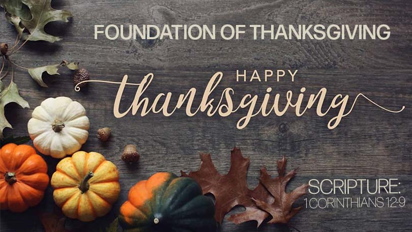 Foundation of Thanksgiving