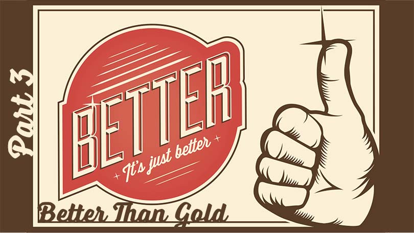 Better P3 - Better Than Gold