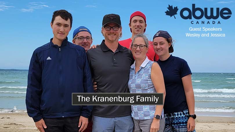 The Kranenburg Family, abwe Canada