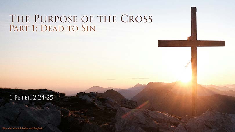 03.30.3035 - The Purpose of the Cross P1 - Dead to Sin