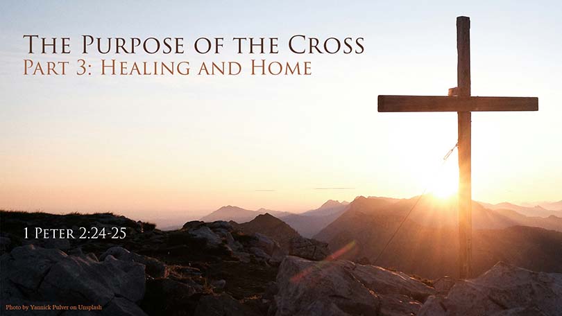 04.13.2025 - The Purpose of the Cross P3 - Healing and Home